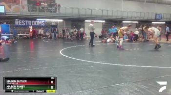 152 lbs Round 5 (6 Team) - Mason Butler, Team 901 vs Mason Fahey, Short Time WC