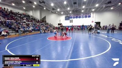 71-77 lbs 5th Place Match - Nash Walcker, Rawlins Wrestling Club vs Santiago Piplica, Riverton USA Wrestling