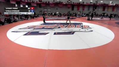 160 A Semifinal - Stella Steigler, King University vs Sydney Perry, North Central (IL)