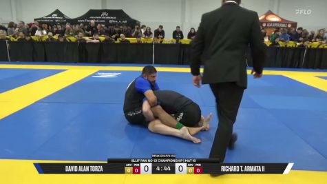 Richard T. Armata II vs David Cuevas 2026 Pan IBJJF Jiu-Jitsu No-Gi Championship