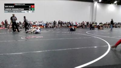 120 lbs Round 1 (6 Team) - Tate Suals, Gamehouse TC vs Landon Higginbotham, Cartel