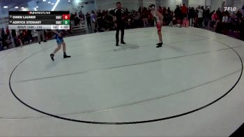 116 lbs Semifinal - Adryck Stewart, Plainview Pirates vs Owen Launer, Kearney