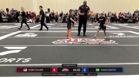 Henry Palmer vs Henzo Santos 2025 ADCC Orlando Open/Youth Trials