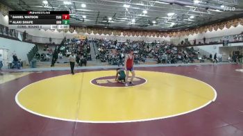 Replay: Mat 2 - 2025 WHSAA 4A West Regional | Feb 21 @ 9 AM
