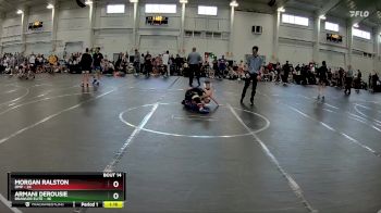 110 lbs Round 3 (10 Team) - Morgan Ralston, OMP vs Armani Derousie, Brawler Elite