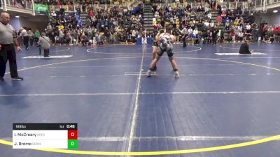 189 lbs Consy 2 - Ian McCreary, Grove City vs Jack Breme, Germantown Academy