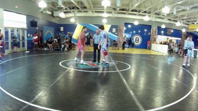 215 lbs Round 6 (8 Team) - Blake Barodte, Wakulla WC vs Kaleb Johns, Pasco Wolfpack