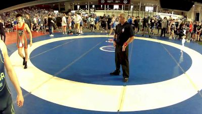 144 lbs Cons. Round 3 - Isaiah Callahan, Beast Mode Wrestling vs Brock Webb, Thoroughbred Wrestling Academy