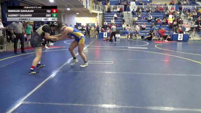 170 lbs Consy 7 - Enerlen Davaajav, Freedom-VA vs Audrey Calgaro, Canon-McMillan