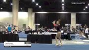 Zara Gazdak - Floor, Gotham Gym #1020 - 2021 USA Gymnastics Development Program National Championships