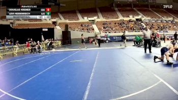 157-D3 Quarterfinal - Levi Heidenreich, American Leadership Academy - Gilbert North vs Douglas Kremer, Cactus Shadows High School