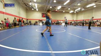 113-116 lbs Rr Rnd 1 - Melanie Medrano, Springdale Elite Wrestling vs Chloe Porter, Bartlesville Wrestling Club