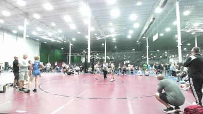 132 lbs Rr Rnd 9 - Gabriella Frankian, Journeymen Wrestling - Girls vs Emily Sarrs, Lady Assassins