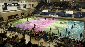 Pearland HS "Pearland TX" at 2026 WGI Guard Mansfield Regional+