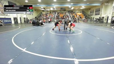 190 lbs Cons. Round 5 - Ani Salazar, Hemet vs Adamari Jimenez, San Bernardino