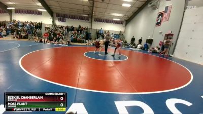 157A Champ. Round 1 - Moss Plant, Laramie vs Ezekiel Chamberlain, Douglas