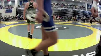 157 lbs Champ. Round 3 - Linkin Carter, Eastside vs Estevon Huesca, Berkshire