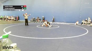 106 lbs Cons. Round 1 - Jason Perez, Olathe South vs Ryder Moseley, Mill Valley