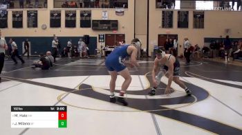 182 lbs Semifinal - Maximus Hale, Downingtown West vs Joey Milano, Spring-Ford