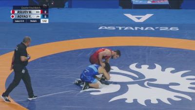 74 kg 1/4 Final - Magomedrasul Shakhban A Asluev, Bahrain vs Yoshinosuke Aoyagi, Japan