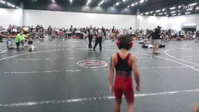72 lbs Round 4 (8 Team) - Bentley Melson, Team Gotcha vs Matthew Peyton, Level Up Wrestling