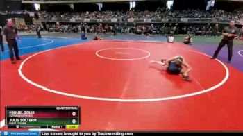 6 lbs Quarterfinal - Julis Soltero, Klein Collins vs Miguel Solis, El Paso Eastwood