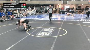 133 lbs Quarterfinals (8 Team) - Alexander DePratti, Xavier, CT vs Brandon Staver, Evansville, WI