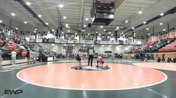 110 lbs Round Of 16 - Yorlet Munoz, McAlester High School Girls vs Ella Brunson, Hilldale
