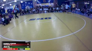 175 lbs Round 1 (8 Team) - JEAN HO, Cypress Creek vs MARKELL PORTER, Riverview WC