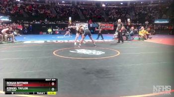 190-4A Semifinal - Ezekiel Taylor, Vista PEAK vs Ronan Bittner, Thompson Valley