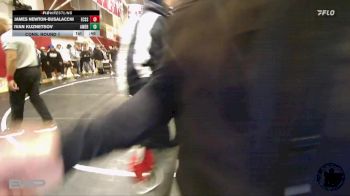 157 lbs Cons. Round 1 - Ivan Kuznetsov, American vs James Newton-busalacchi, El Camino (South San Francisco)