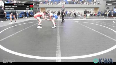 100-105 lbs Rr Rnd 3 - Madden Votaw, Husky WC vs Knox Kline, Cowboy Wrestling Club