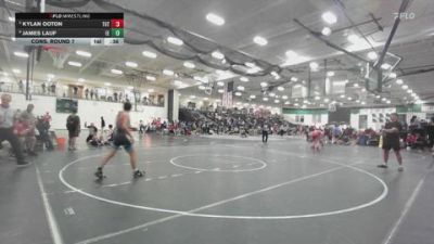 144 lbs Cons. Round 7 - James Lauf, Eierman Elite vs Kylan Ooton, Tuttle