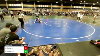 126 lbs Round Of 16 - Nathan Curry, Mat Demon WC vs Tyler Hamm, Aztec WC