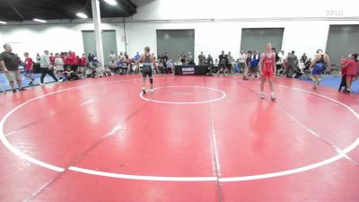 155 lbs Owen Thomas, Iowa Blue vs Hans Strobl, North Carolina