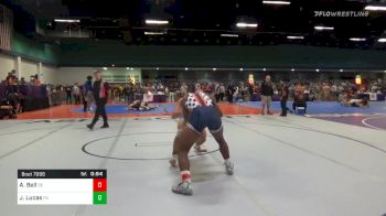 Match - Azeem Bell, De vs Jake Lucas, Pa