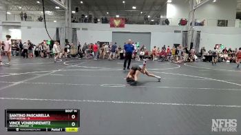 80 lbs Round 5 (6 Team) - Vince VonBenrewitz, Revival Orange vs Santino Pascarella, Team Gotcha