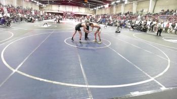 144 lbs Consi Of 8 #1 - Hezekiah Atene, Ateam vs River Wickstrom, Dolores