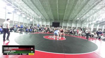 215 V 1st Place Match - Cash Henderson, Woods Cross V vs Cayaen Smith, Pleasant Grove V