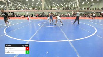 152A lbs Rr Rnd 3 - Matthew Arndt, Impact Wrestling Academy vs Colby Vital, Ponagansett