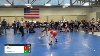 77 lbs Prelims - Keanu Dillard, Beast Of The East MS vs Ty Murray, Minion Black MS