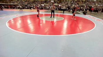 140 lbs Champ. Round 1 - Chloe Jackson, Fort Worth Chisholm Trail vs Yubia Apodaca, El Paso Bel Air