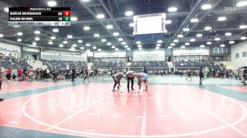 184 lbs Cons. Round 2 - Daelin McKissack, Andrew College vs Kaleb McNeil, The Citadel