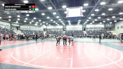 184 lbs Cons. Round 2 - Daelin McKissack, Andrew College vs Kaleb McNeil, The Citadel