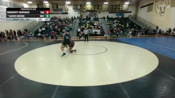 285 lbs Quarterfinal - Gregory Hurtado, Plano vs Gavin Gross, Plano West