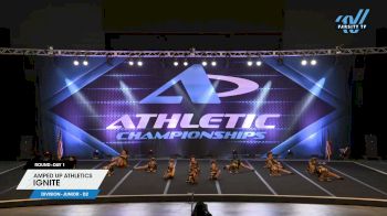 Amped Up Athletics - IGNITE [2024 L1 Junior - D2 Day 1] 2024 Athletic Championships Houston Nationals