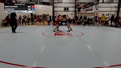 74 kg Cons. Round 3 - Marc Kleyman, New York vs Jayden Jett, Hilltopper Wrestling Club