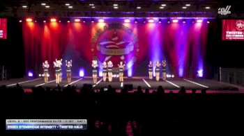 Essex Stembridge Intensity - TWISTED HALO [2026 L2 - Rec Performance Elite - 11-18Y Day 1] 2026 The American Masters Baltimore Nationals