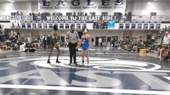 Replay: Mat 2 - 2026 GHSA State Dual Championships | 2A | Jan 17 @ 1 PM