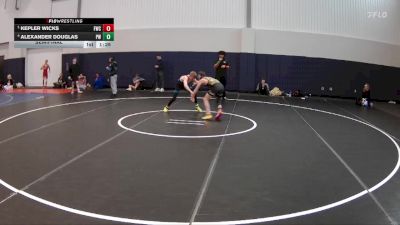 92 lbs Semifinal - Kepler Wicks, FM Wrestling Club vs Alexander Douglas, Predator Wrestling